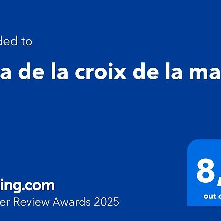 Villa De La Croix De La Main Veyrignac Eksteriør bilde