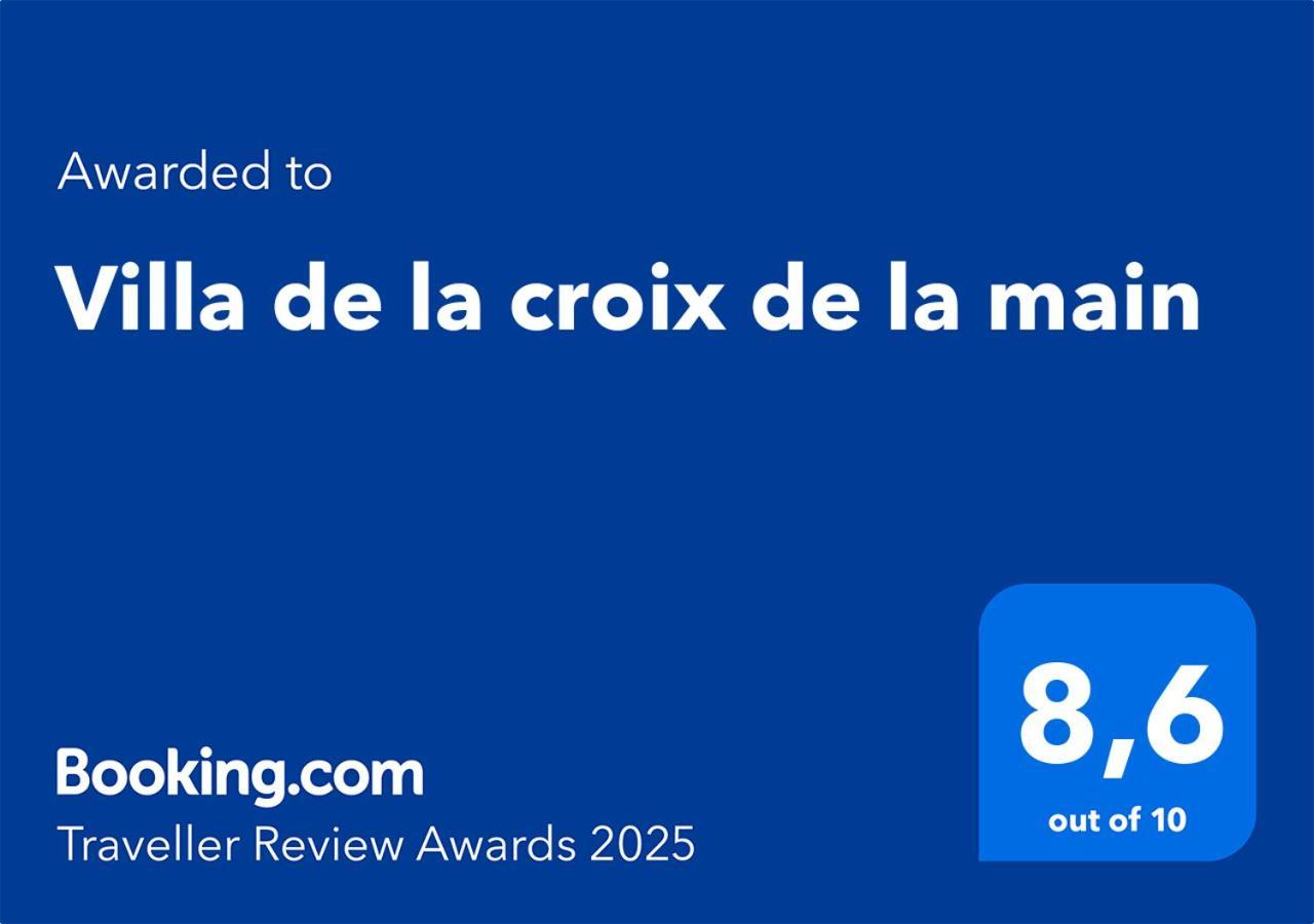 Villa De La Croix De La Main Veyrignac Eksteriør bilde